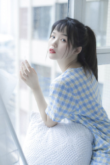怒放
